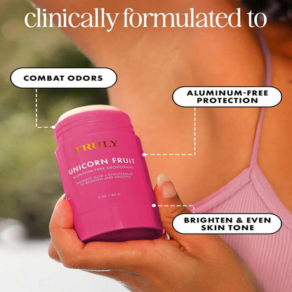 Brightening & Smoothing Natural Deodorant Stick