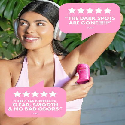 Brightening & Smoothing Natural Deodorant Stick