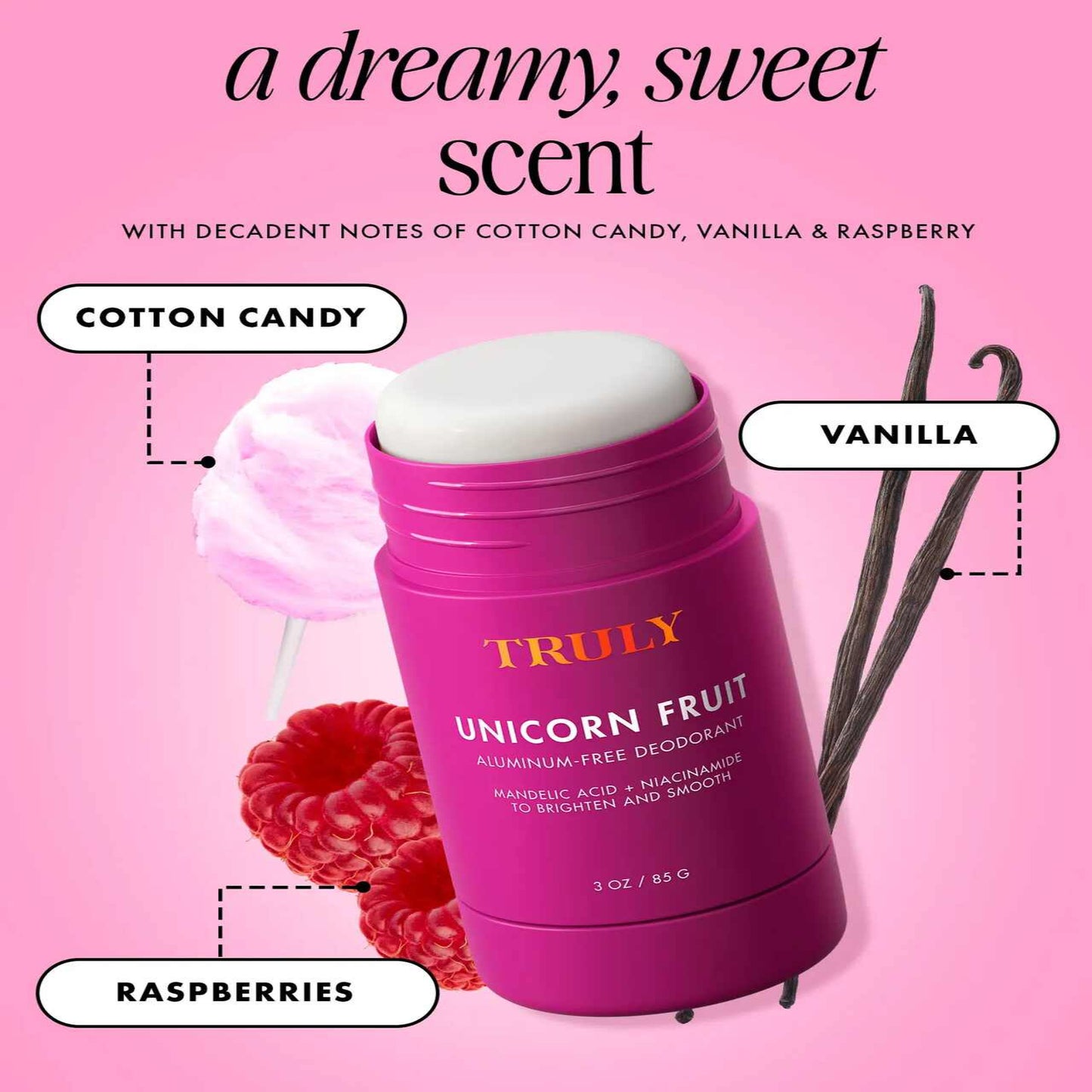 Brightening & Smoothing Natural Deodorant Stick