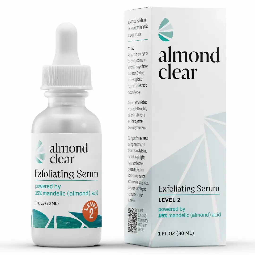 [BUY 1 GET 1 FREE] Level 2 Mandelic Serum – Fast Relief for Body Bumps & Acne
