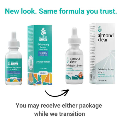 [BUY 1 GET 1 FREE] Level 2 Mandelic Serum – Fast Relief for Body Bumps & Acne