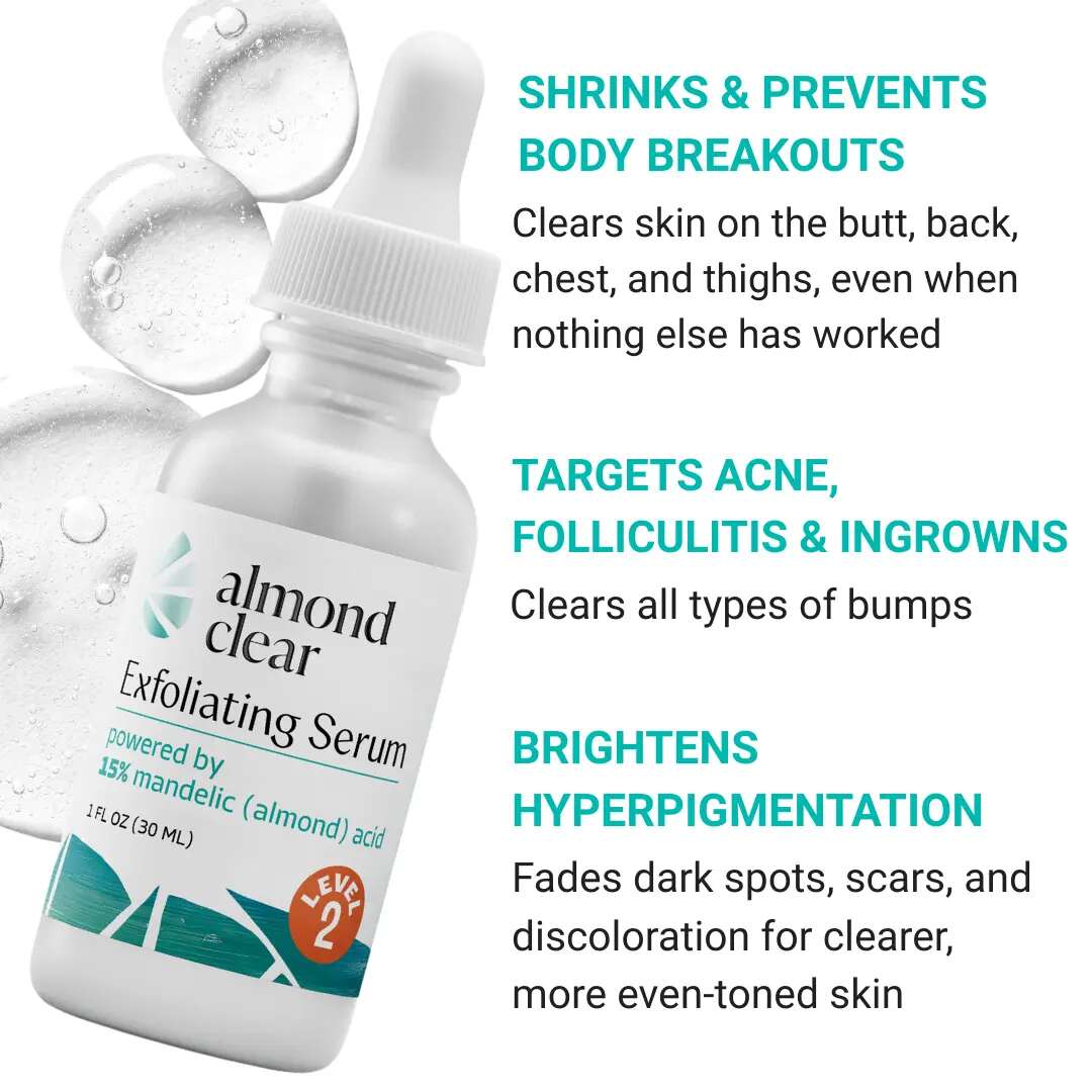 [BUY 1 GET 1 FREE] Level 2 Mandelic Serum – Fast Relief for Body Bumps & Acne