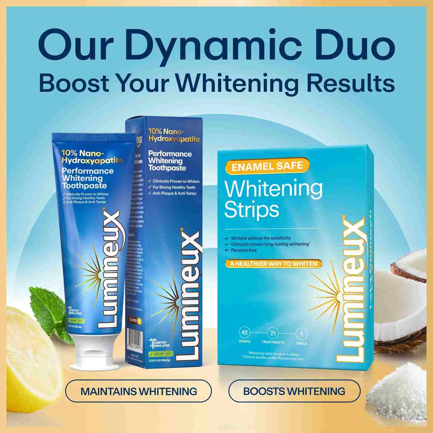[BUY 1 GET 1 FREE] Nano-Hydroxyapatite Daily Whitening Toothpaste