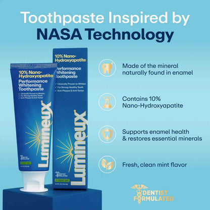 [BUY 1 GET 1 FREE] Nano-Hydroxyapatite Daily Whitening Toothpaste
