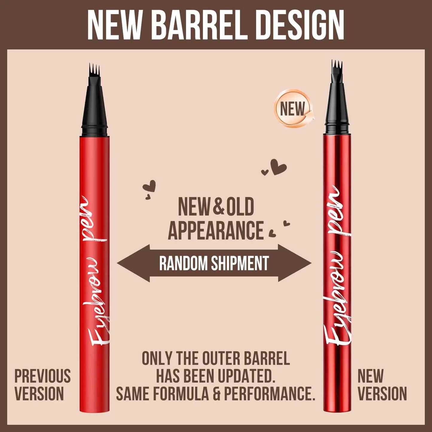 [BUY 1 GET 1 FREE] Precision Micro-Fork Eyebrow Pencil for Natural Hair-Like Strokes