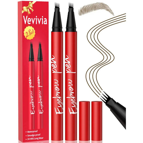 [BUY 1 GET 1 FREE] Precision Micro-Fork Eyebrow Pencil for Natural Hair-Like Strokes