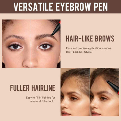 [BUY 1 GET 1 FREE] Precision Micro-Fork Eyebrow Pencil for Natural Hair-Like Strokes