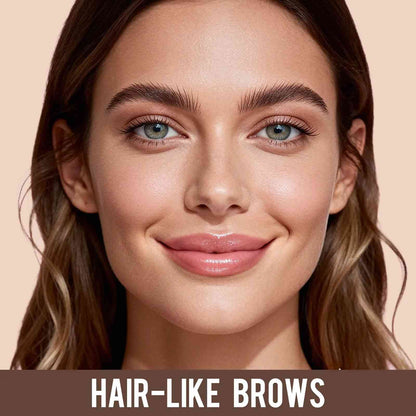 [BUY 1 GET 1 FREE] Precision Micro-Fork Eyebrow Pencil for Natural Hair-Like Strokes