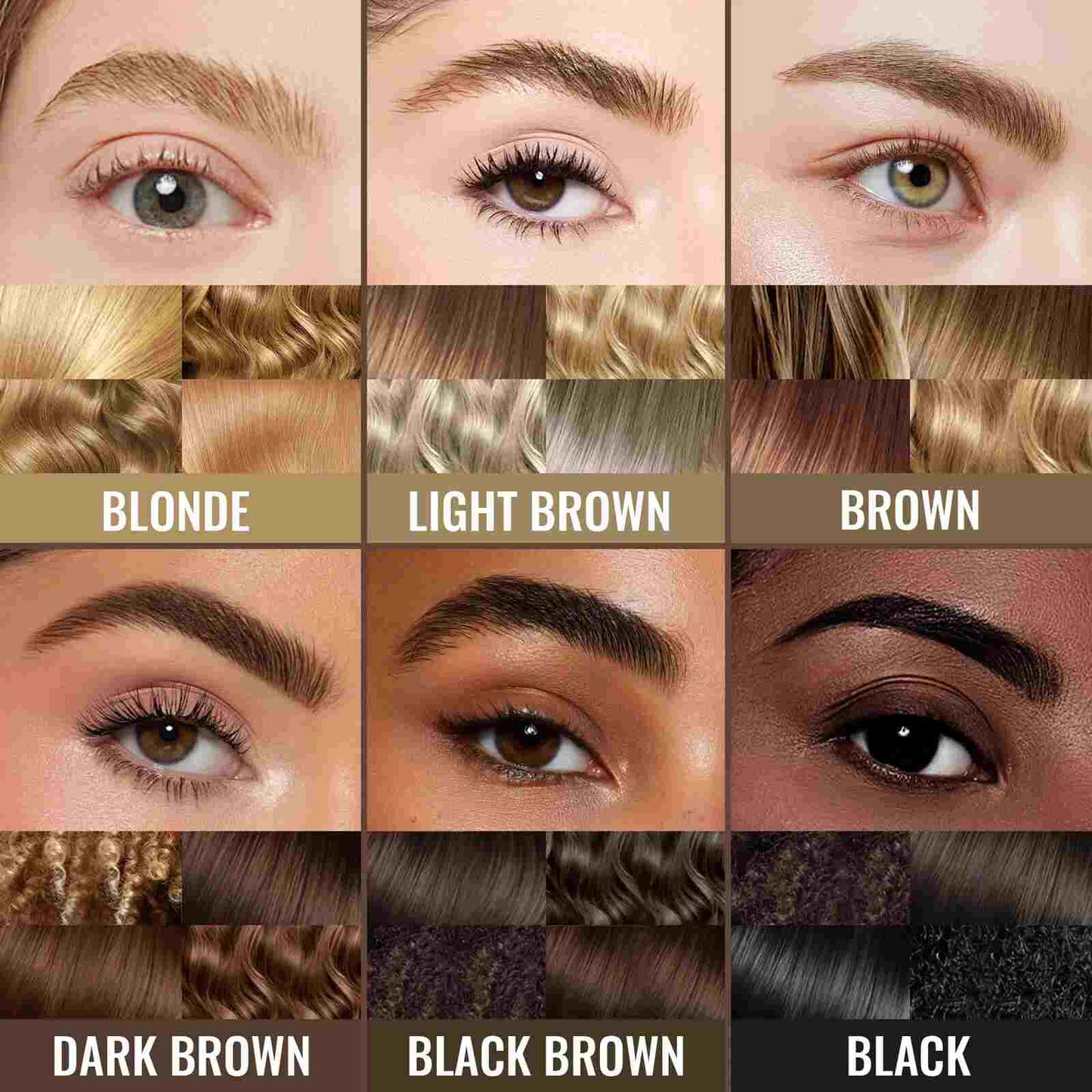 [BUY 1 GET 1 FREE] Precision Micro-Fork Eyebrow Pencil for Natural Hair-Like Strokes