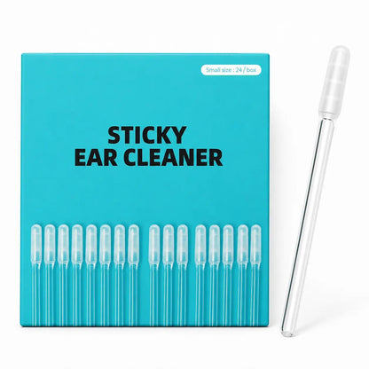 No-Scrape Sticky Earwax Removal Sticks – Safe & Effortless Ear Cleaning