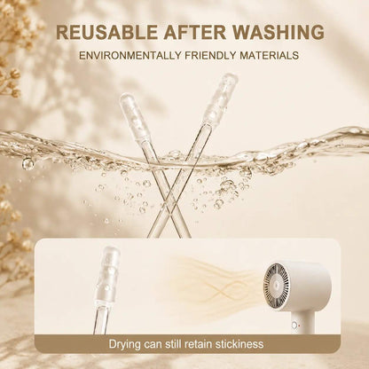 No-Scrape Sticky Earwax Removal Sticks – Safe & Effortless Ear Cleaning