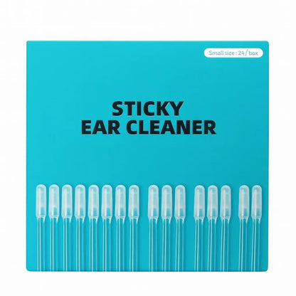 No-Scrape Sticky Earwax Removal Sticks – Safe & Effortless Ear Cleaning