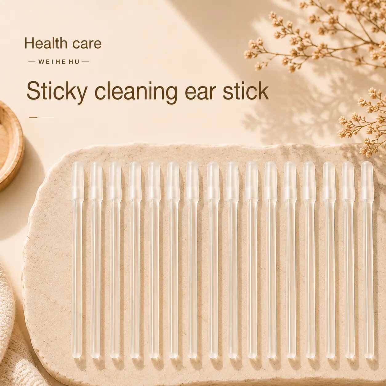 No-Scrape Sticky Earwax Removal Sticks – Safe & Effortless Ear Cleaning