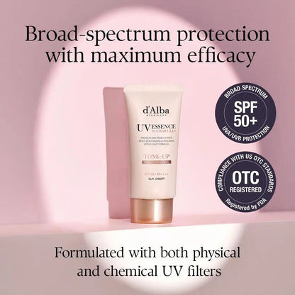 Hydrating Tone-Up Sunscreen SPF 50+