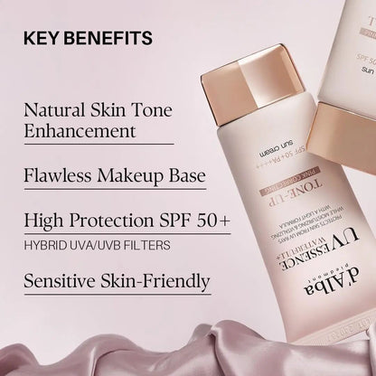 Hydrating Tone-Up Sunscreen SPF 50+