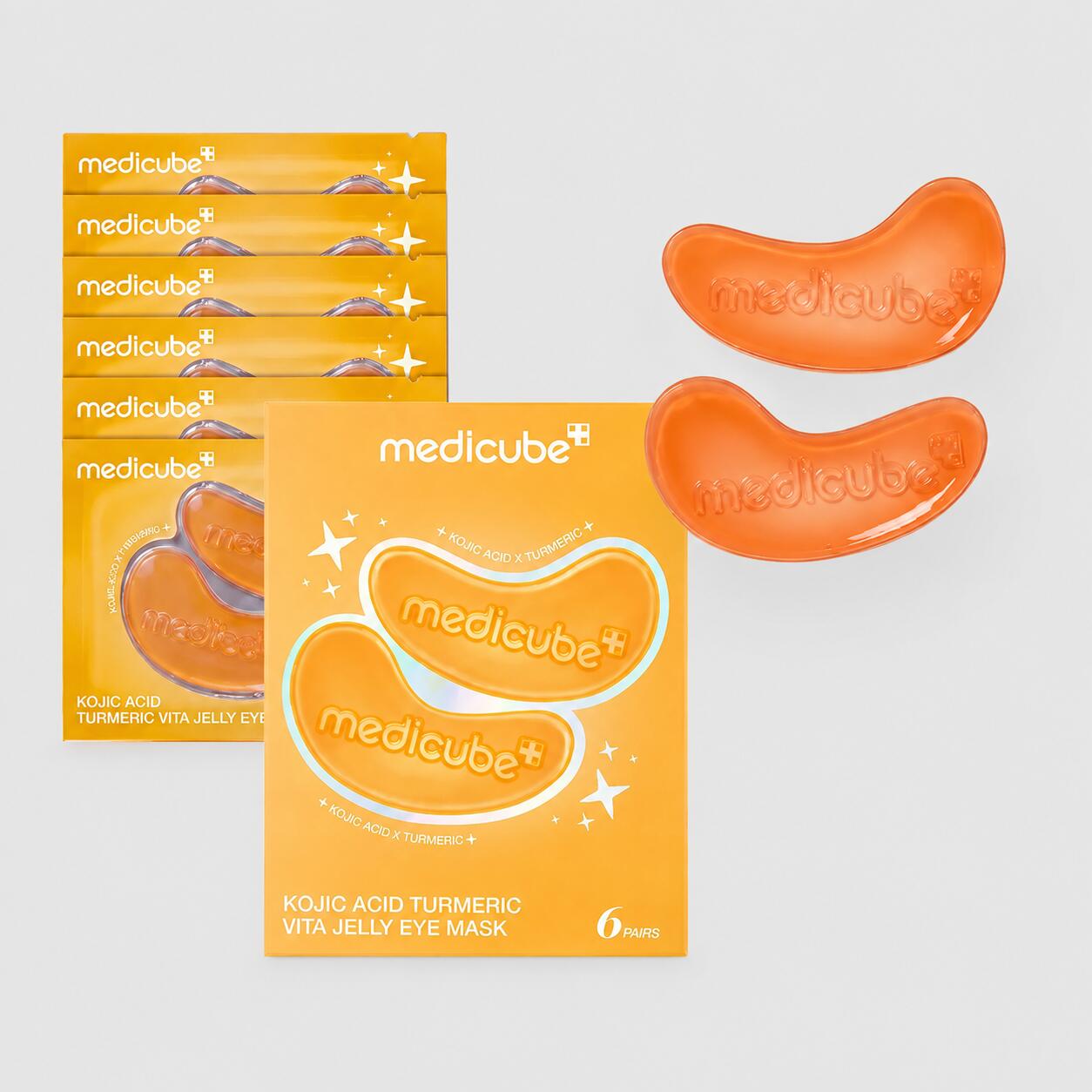 Kojic Acid & Turmeric Hydrogel Eye Patches
