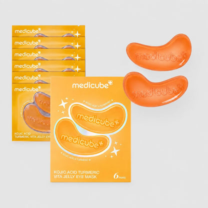 Kojic Acid & Turmeric Hydrogel Eye Patches