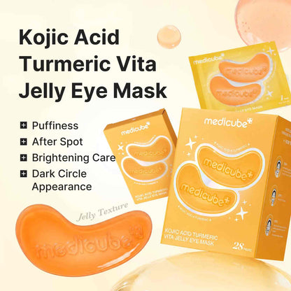 Kojic Acid & Turmeric Hydrogel Eye Patches