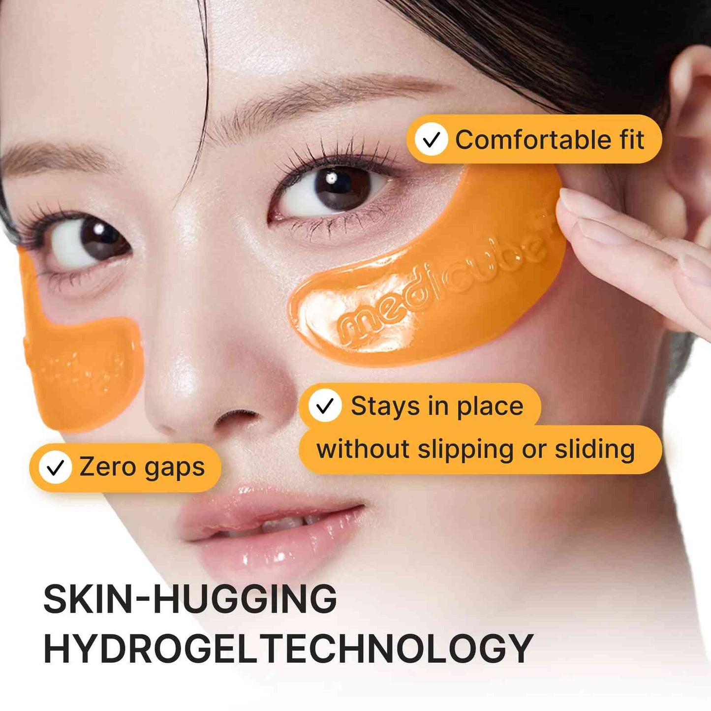 Kojic Acid & Turmeric Hydrogel Eye Patches