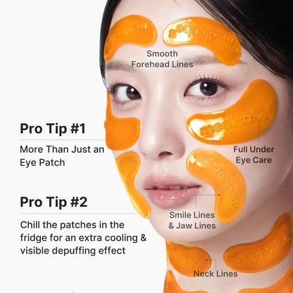 Kojic Acid & Turmeric Hydrogel Eye Patches