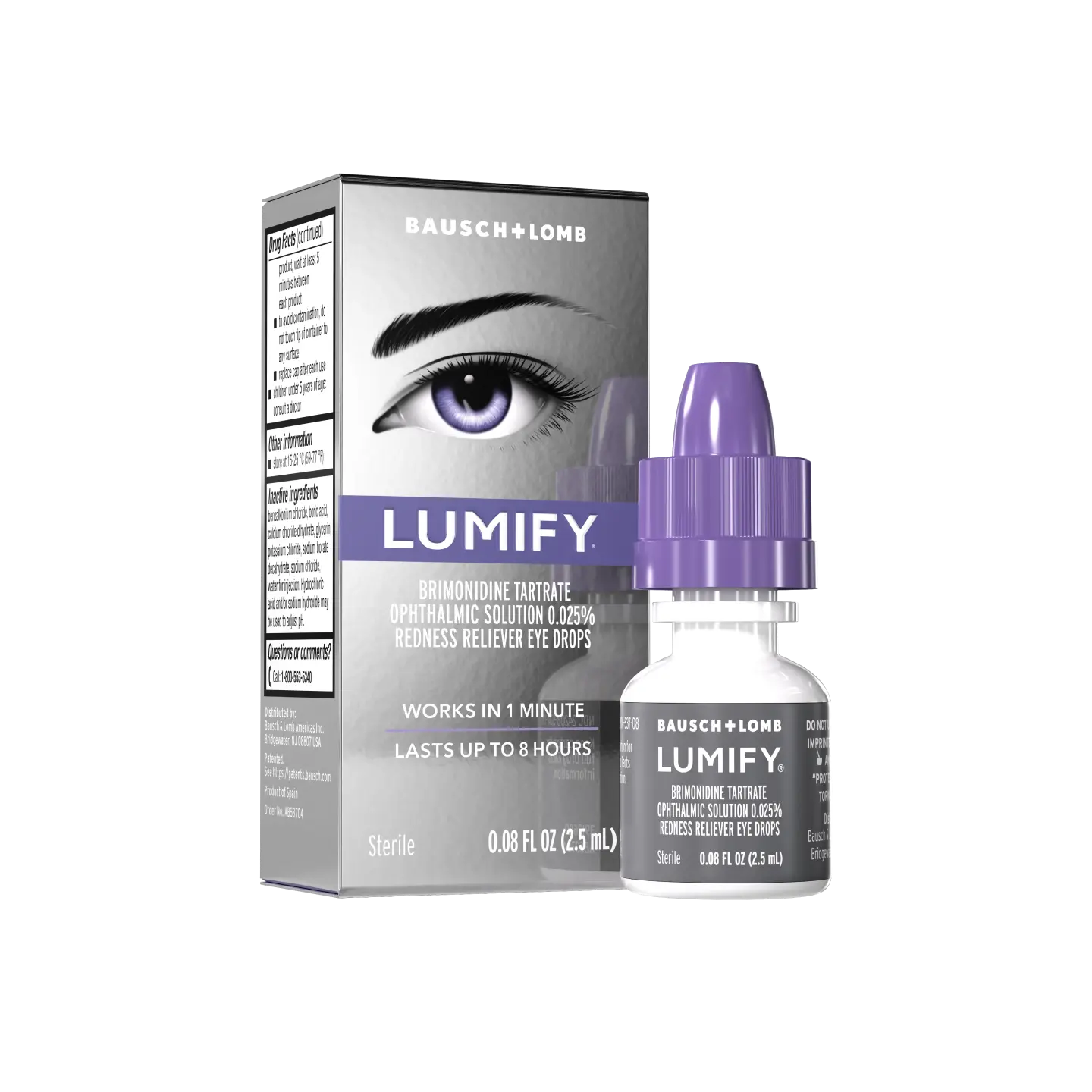 Instant Redness Relief Drops – For Brighter, Clearer Eyes