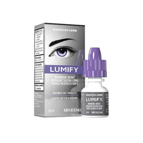 Instant Redness Relief Drops – For Brighter, Clearer Eyes