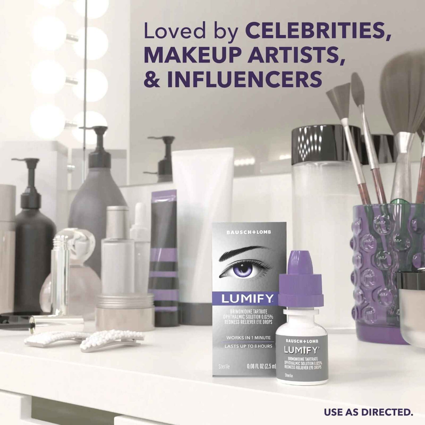 Instant Redness Relief Drops – For Brighter, Clearer Eyes