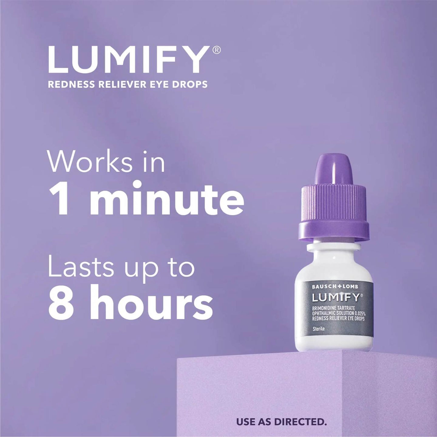 Instant Redness Relief Drops – For Brighter, Clearer Eyes