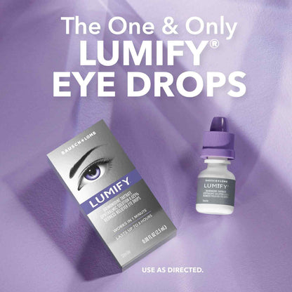 Instant Redness Relief Drops – For Brighter, Clearer Eyes