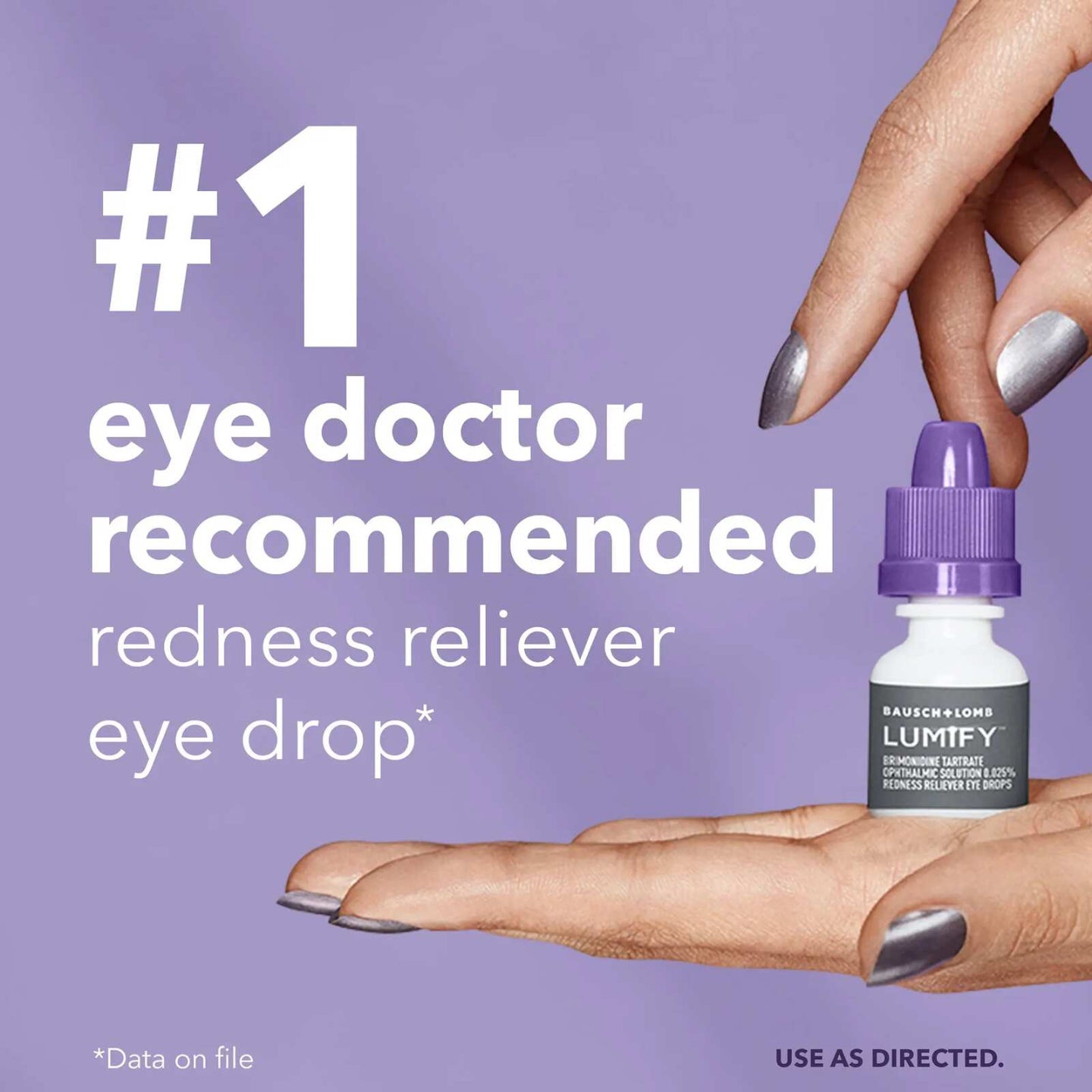 Instant Redness Relief Drops – For Brighter, Clearer Eyes