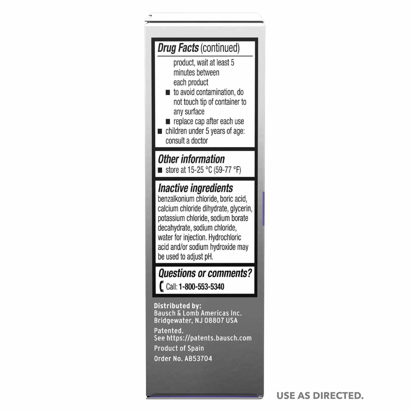 Instant Redness Relief Drops – For Brighter, Clearer Eyes