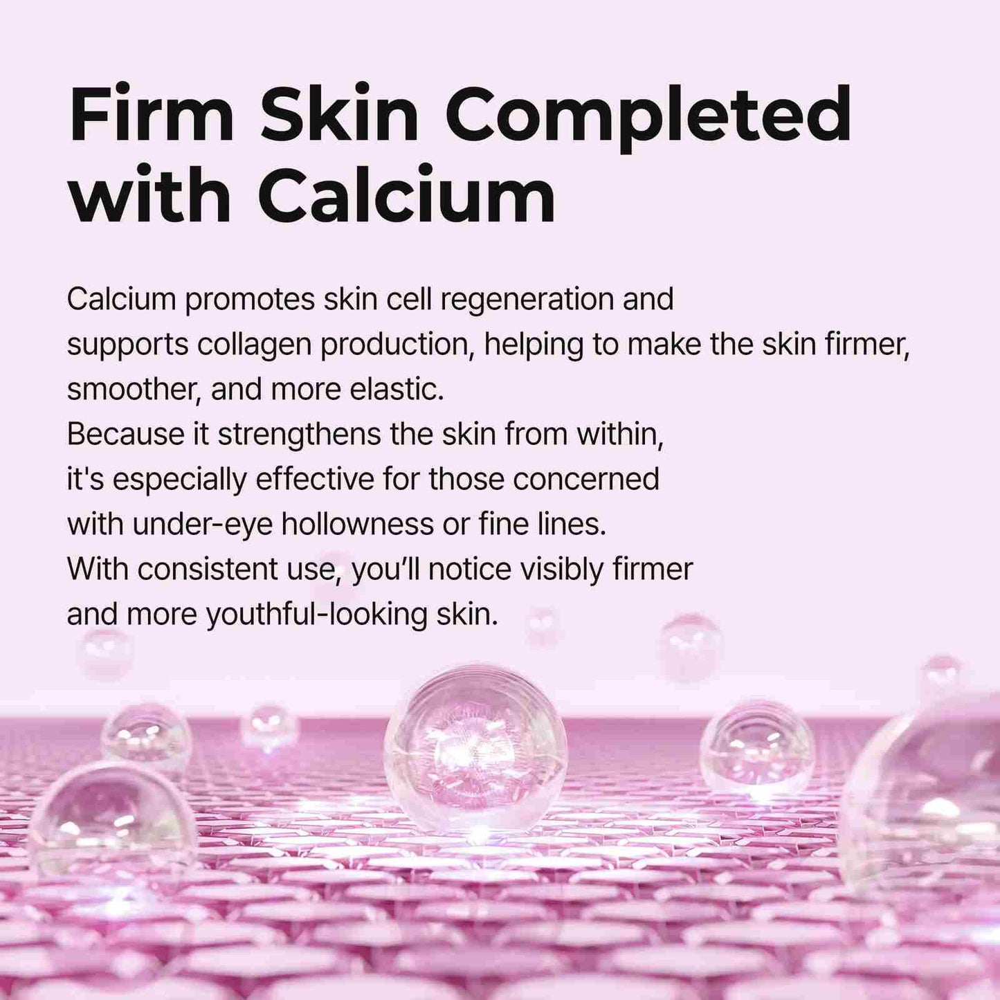 Calcium Eye Cream – Firming & Wrinkle Repair
