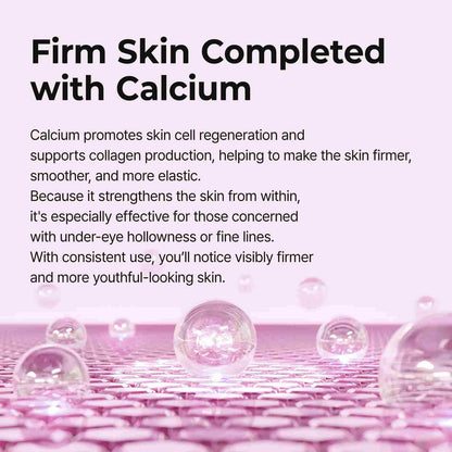 Calcium Eye Cream – Firming & Wrinkle Repair