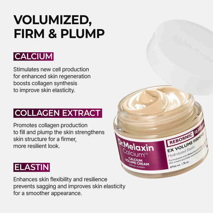 Calcium Eye Cream – Firming & Wrinkle Repair