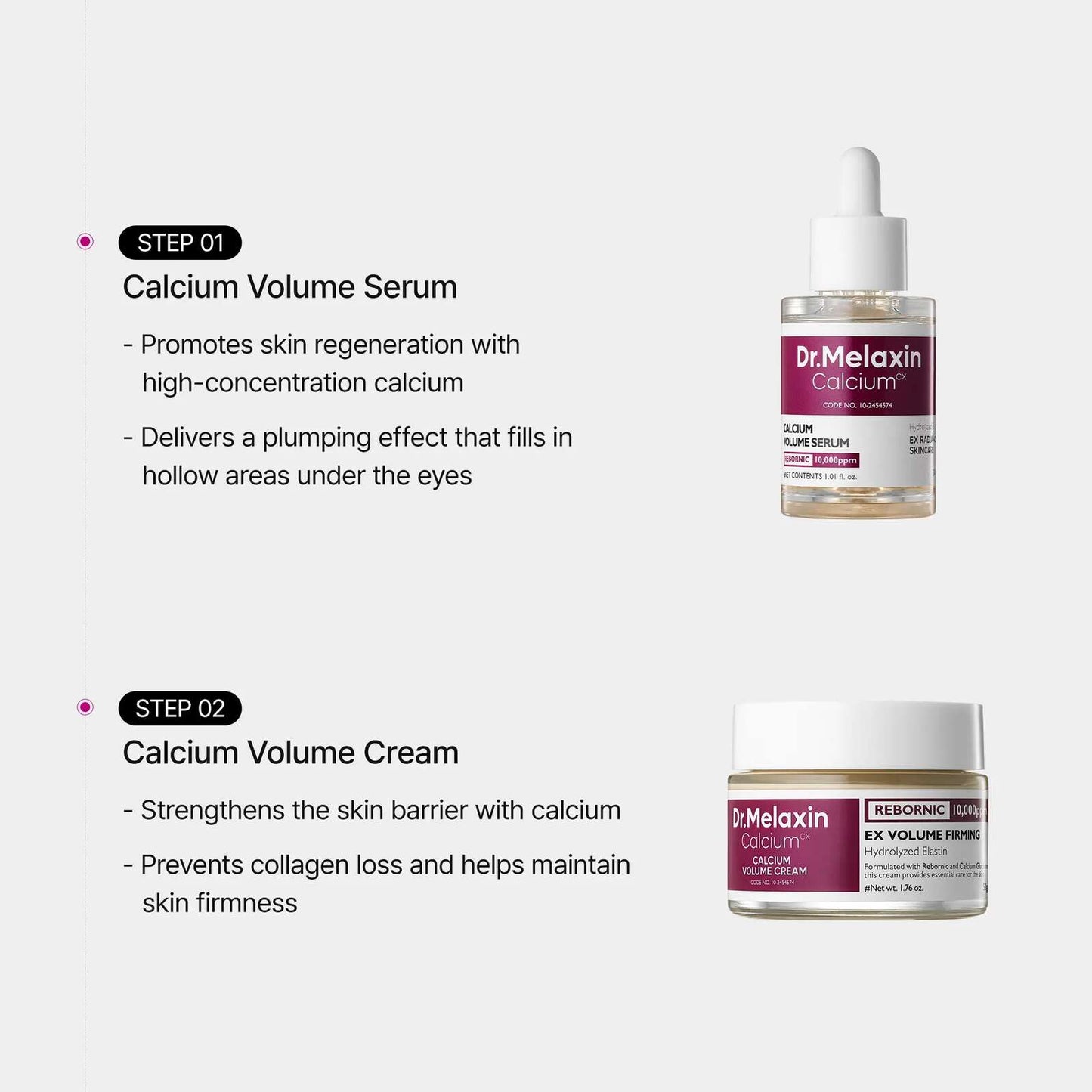 Calcium Eye Cream – Firming & Wrinkle Repair