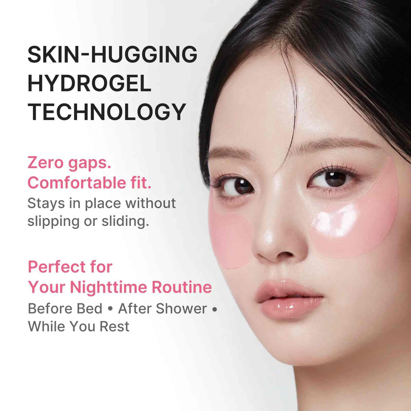 Overnight Depuffing & Wrinkle-Smoothing Hydrogel Eye Patch