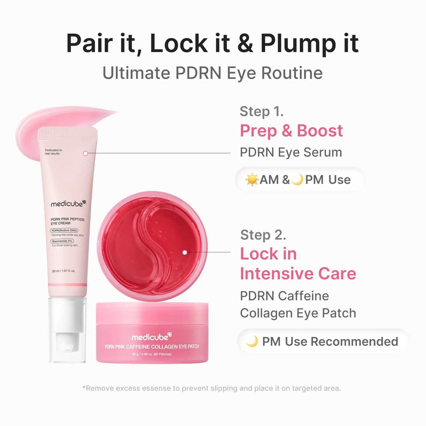Overnight Depuffing & Wrinkle-Smoothing Hydrogel Eye Patch