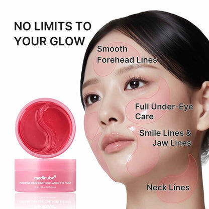 Overnight Depuffing & Wrinkle-Smoothing Hydrogel Eye Patch