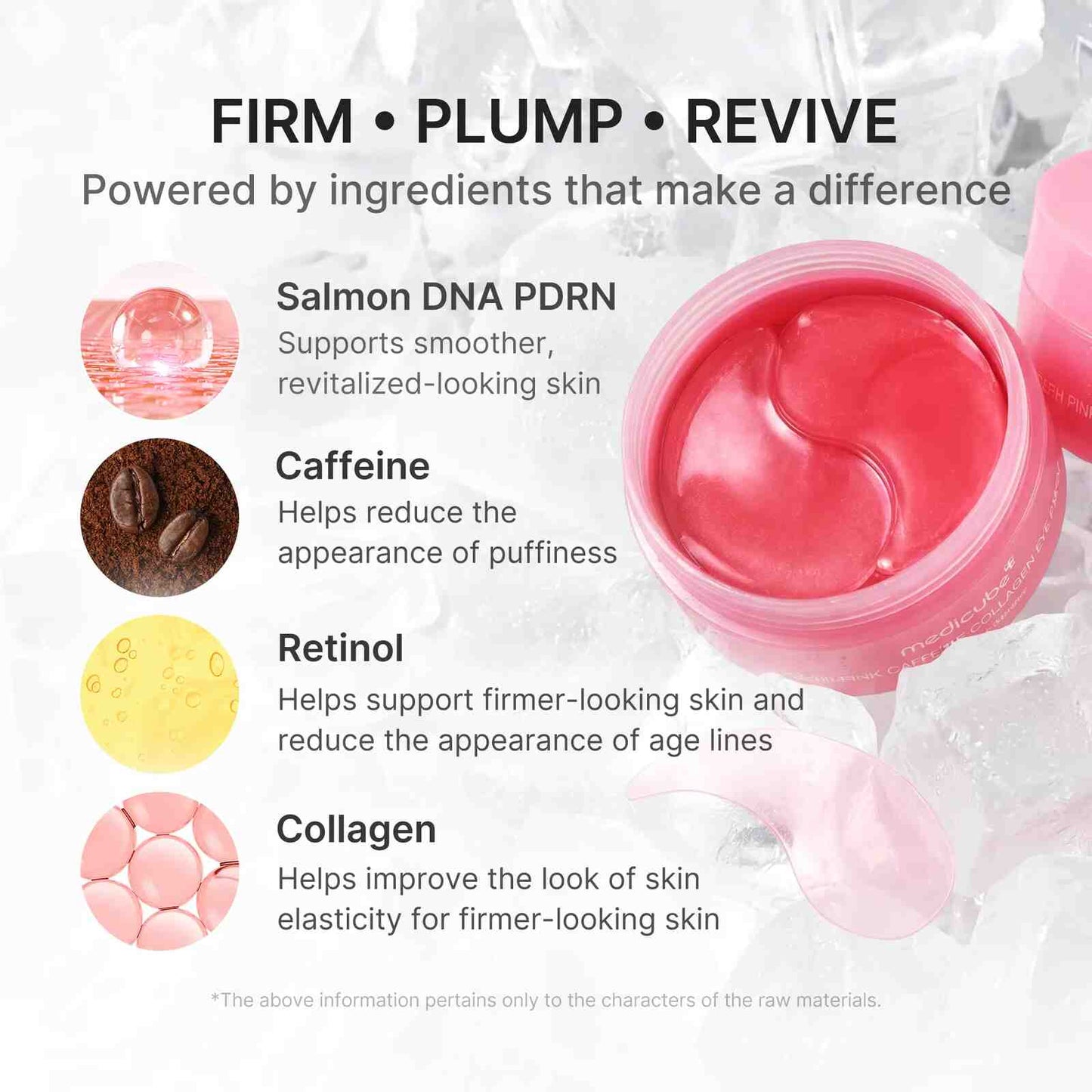 Overnight Depuffing & Wrinkle-Smoothing Hydrogel Eye Patch