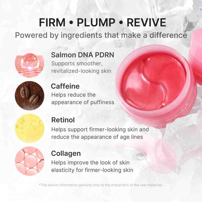 Overnight Depuffing & Wrinkle-Smoothing Hydrogel Eye Patch
