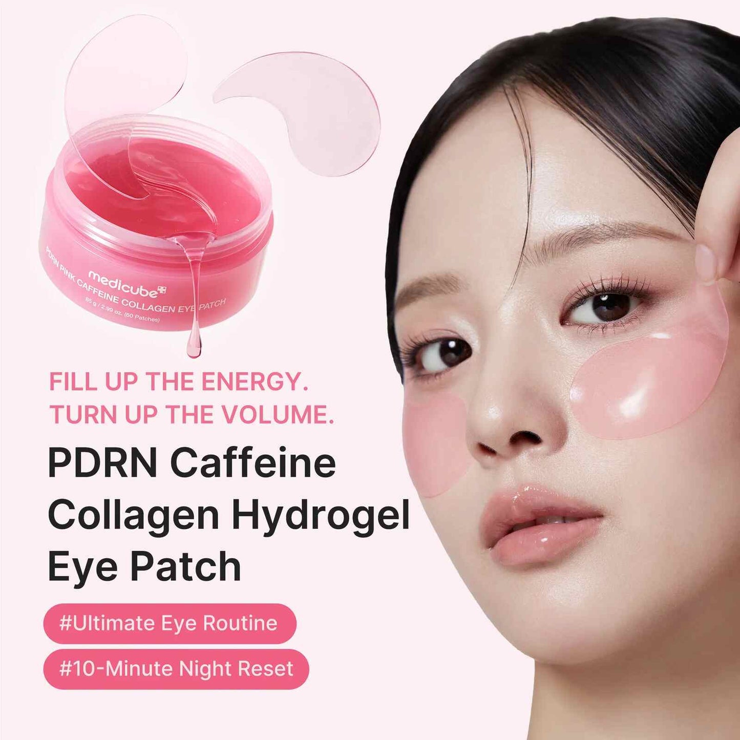 Overnight Depuffing & Wrinkle-Smoothing Hydrogel Eye Patch