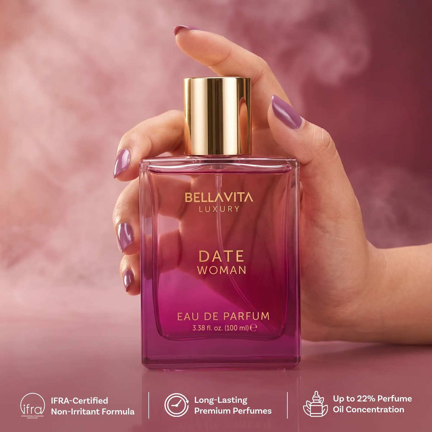 Long-Lasting Floral Fruity EDP – 100ML Romantic Women's Perfume
