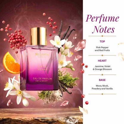 Long-Lasting Floral Fruity EDP – 100ML Romantic Women's Perfume