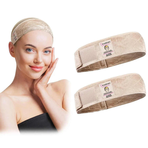 [BUY 1 GET 1 FREE] Non-Slip Adjustable Elastic Headband for Wigs, Makeup & Skincare
