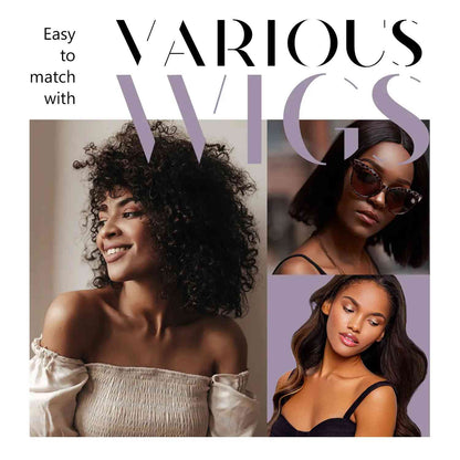 [BUY 1 GET 1 FREE] Non-Slip Adjustable Elastic Headband for Wigs, Makeup & Skincare