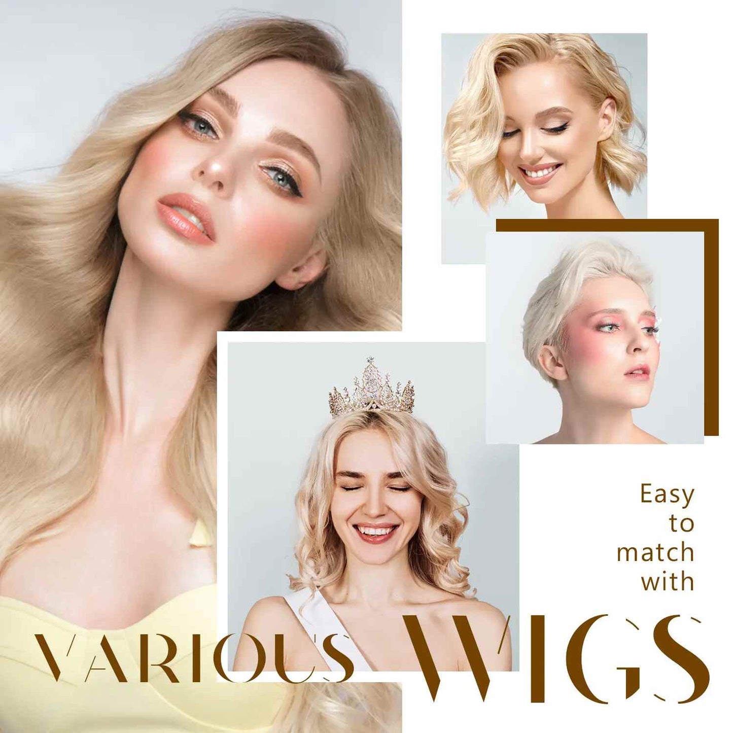 [BUY 1 GET 1 FREE] Non-Slip Adjustable Elastic Headband for Wigs, Makeup & Skincare