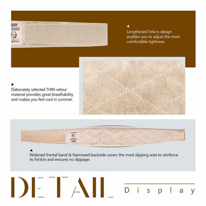 [BUY 1 GET 1 FREE] Non-Slip Adjustable Elastic Headband for Wigs, Makeup & Skincare