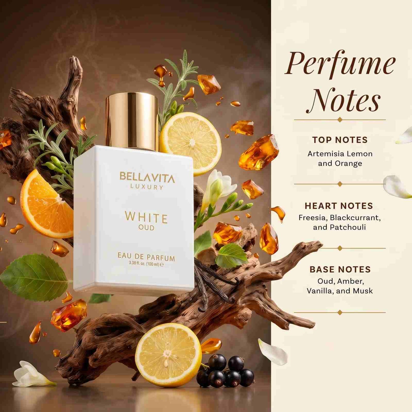 White Oud Eau De Parfum 100ML