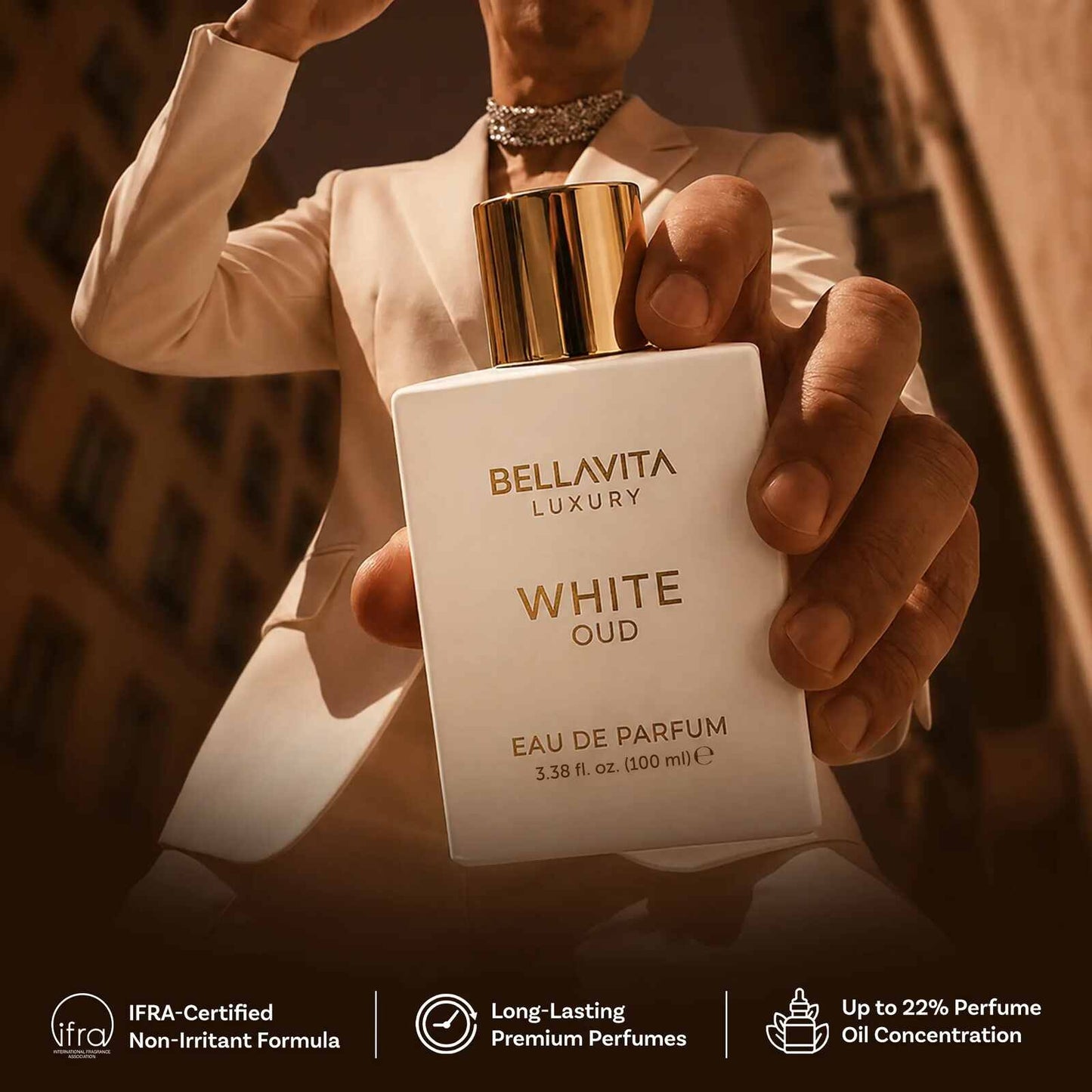 White Oud Eau De Parfum 100ML