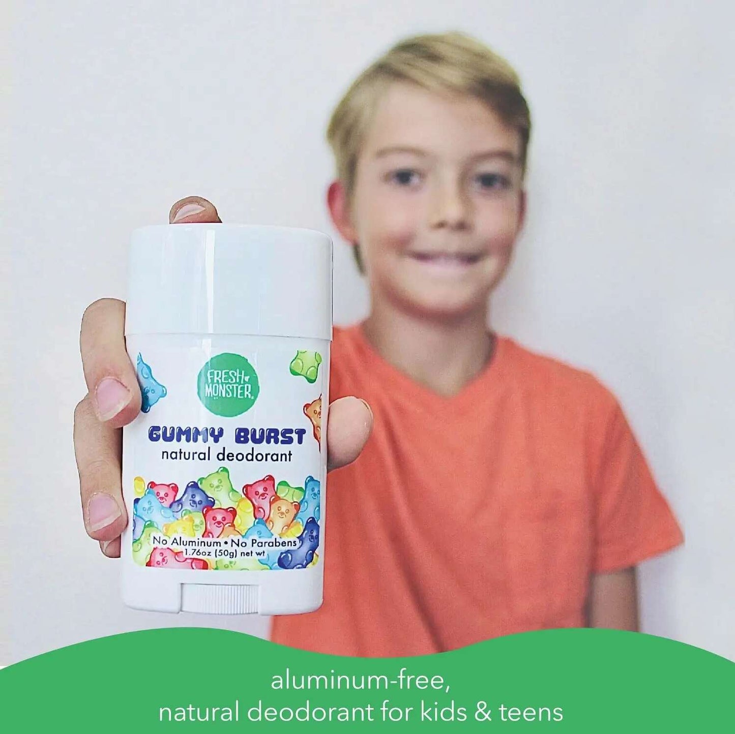 [BUY 1 GET 1 FREE] Odor Protection for Kids & Teens with All-Natural Deodorant